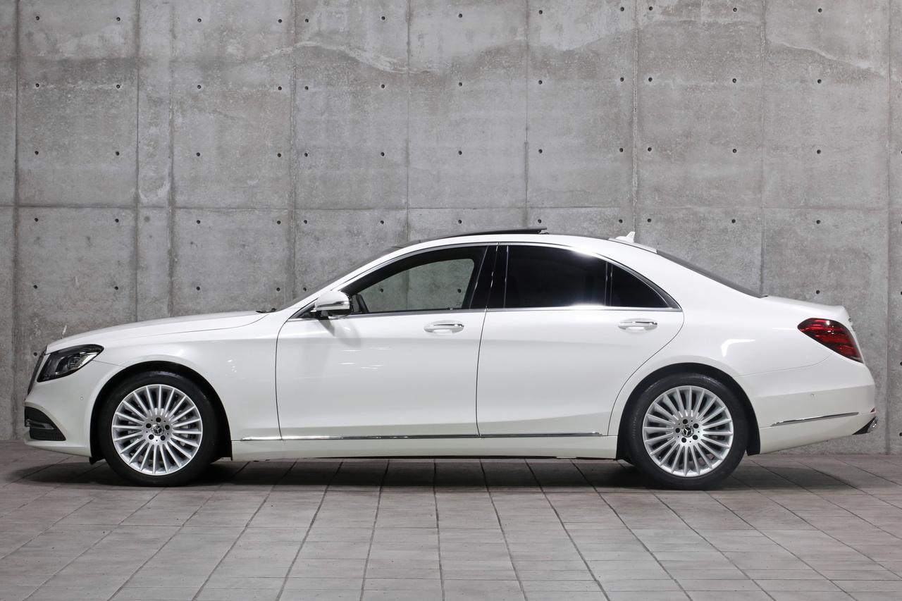 2018 Mercedes-Benz S CLASS null