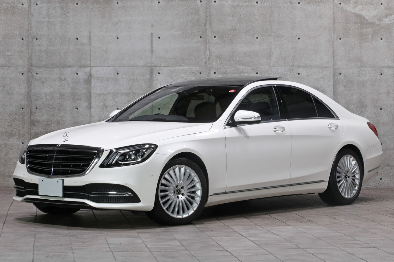 2018 Mercedes-Benz S CLASS null