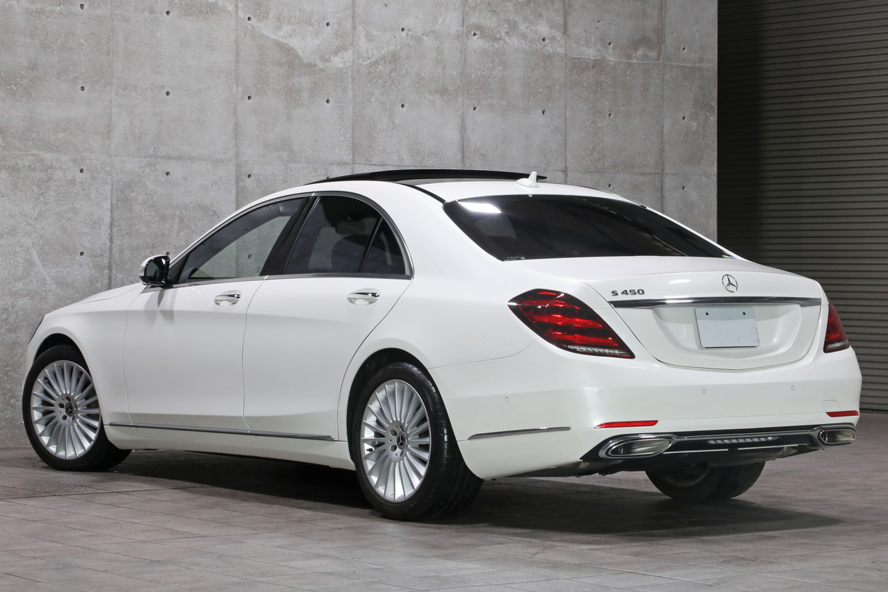 2018 Mercedes-Benz S CLASS null