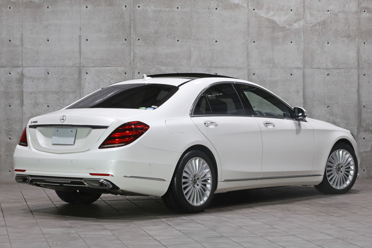 2018 Mercedes-Benz S CLASS null