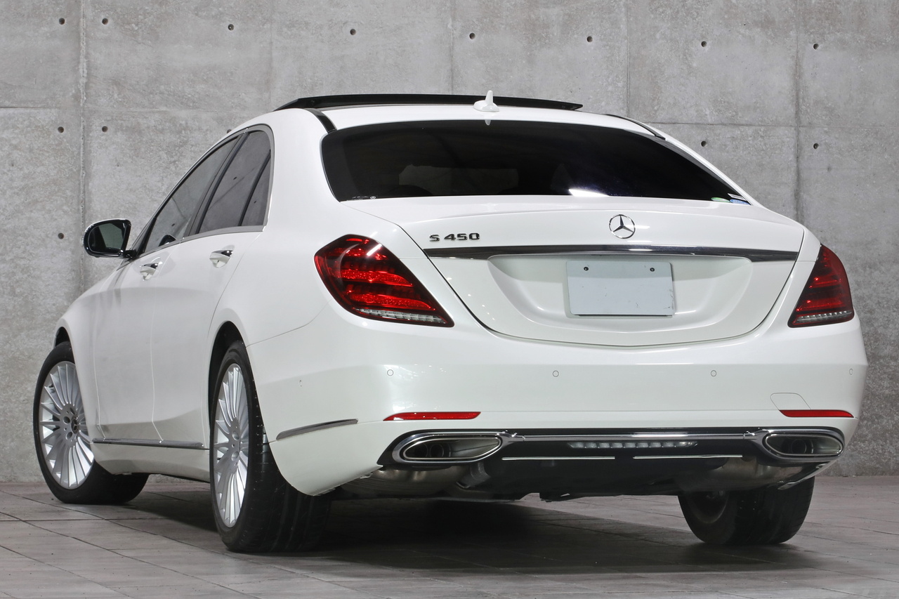 2018 Mercedes-Benz S CLASS null