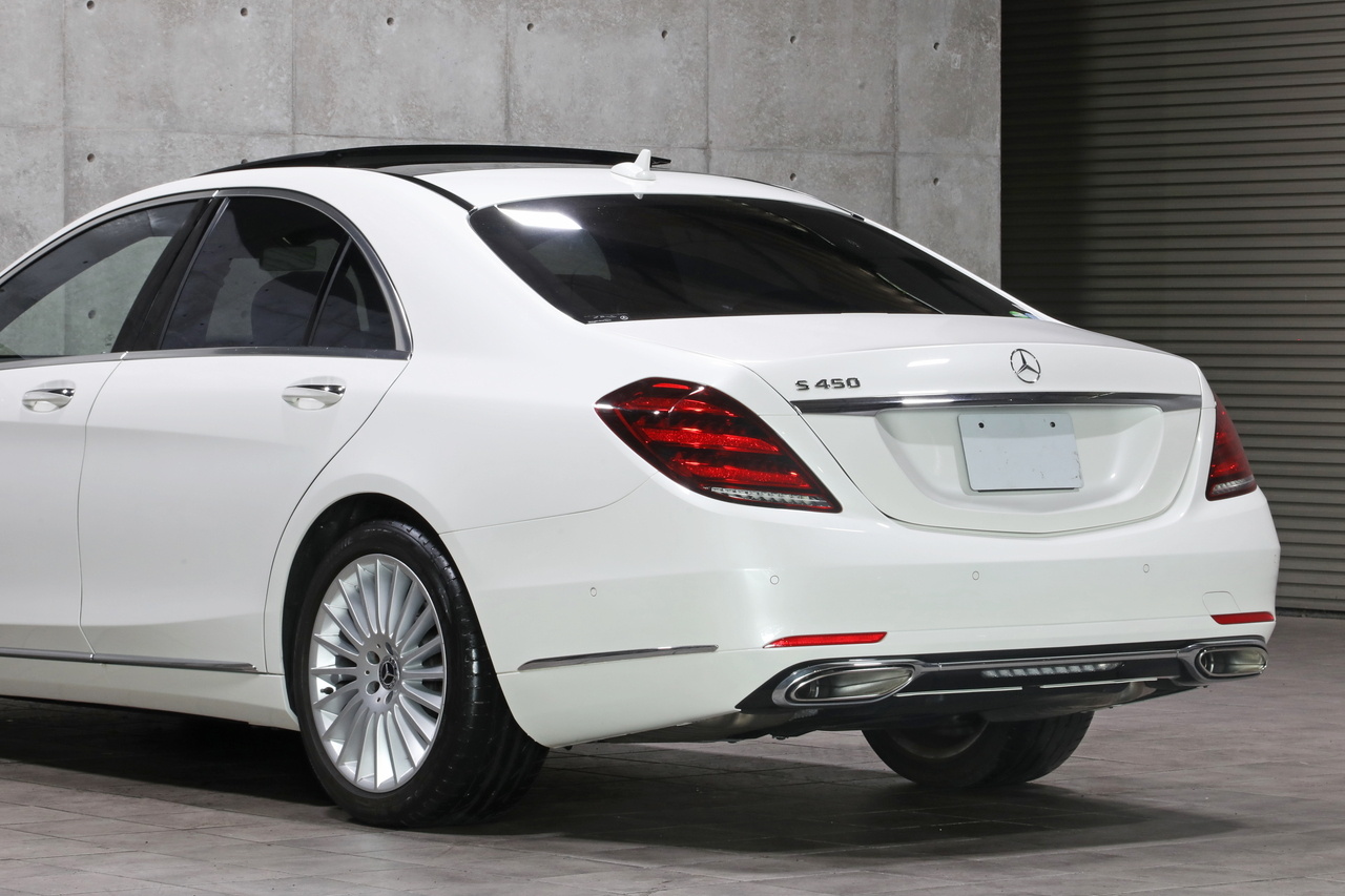 2018 Mercedes-Benz S CLASS null