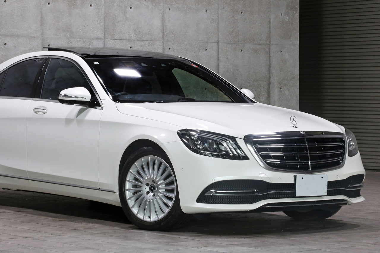 2018 Mercedes-Benz S CLASS null