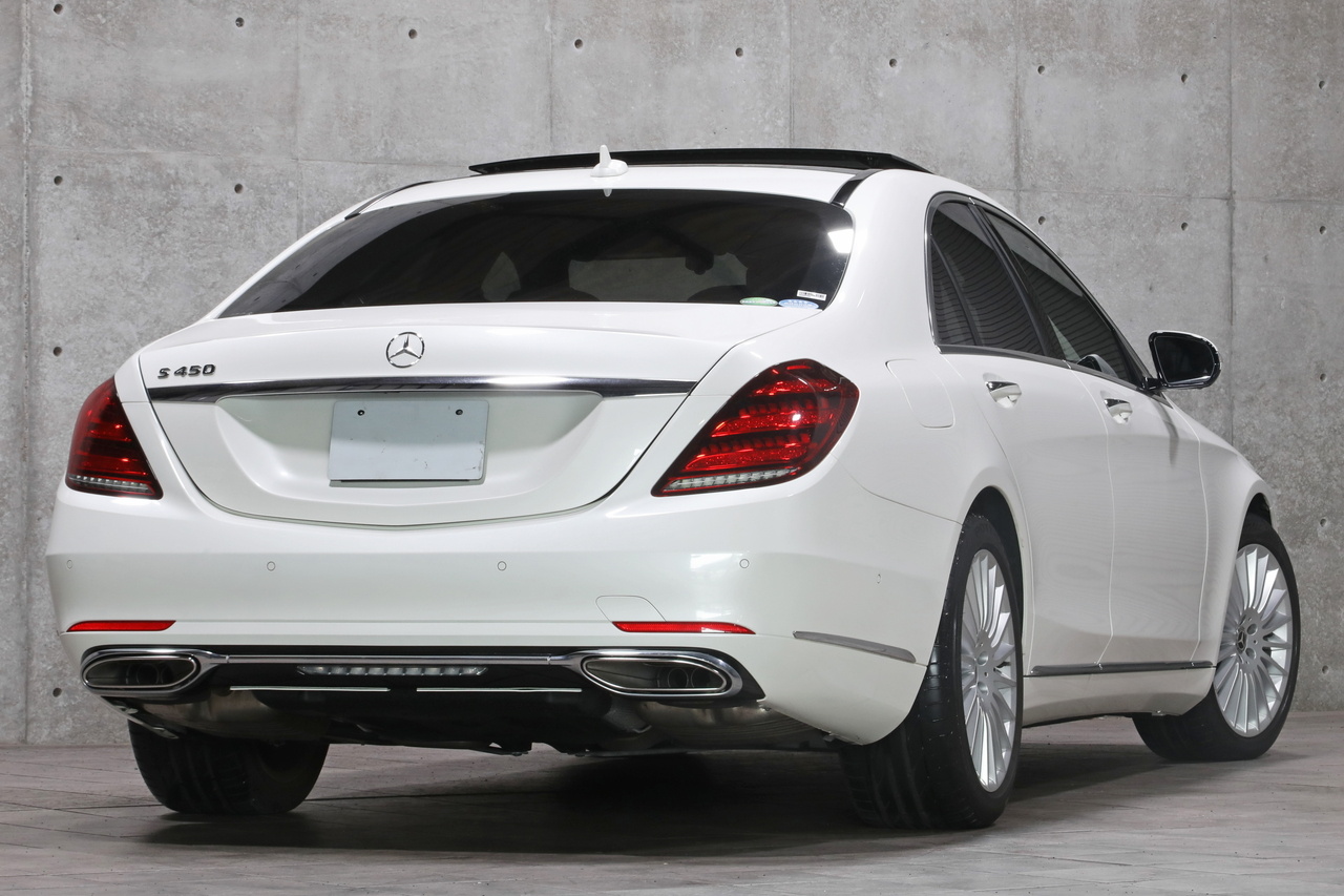 2018 Mercedes-Benz S CLASS null