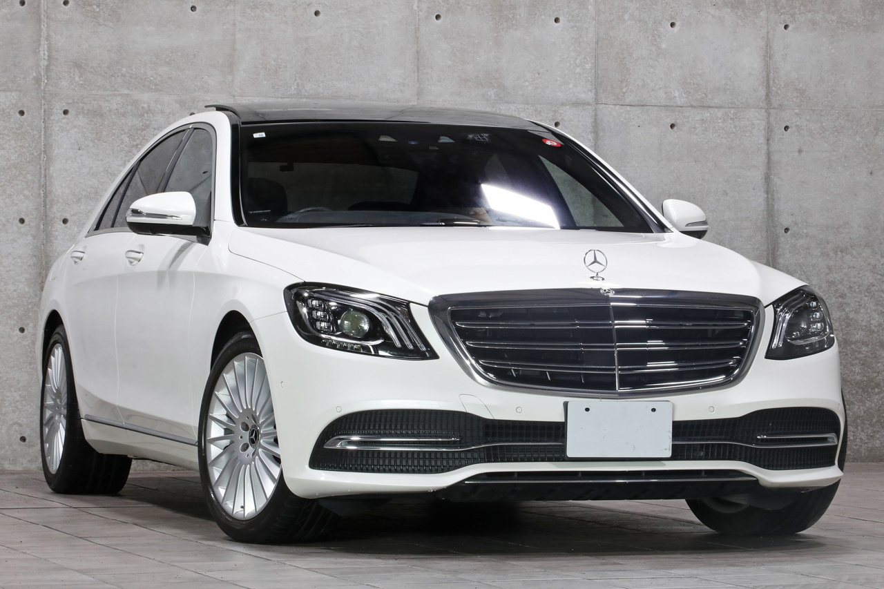 2018 Mercedes-Benz S CLASS null
