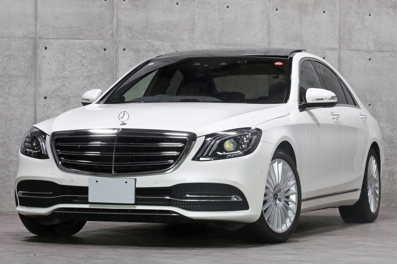 2018 Mercedes-Benz S CLASS null