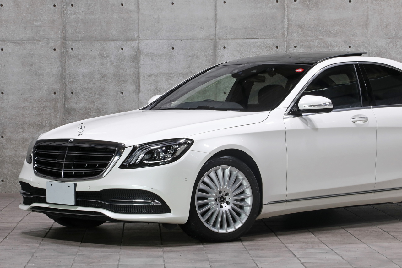 2018 Mercedes-Benz S CLASS null