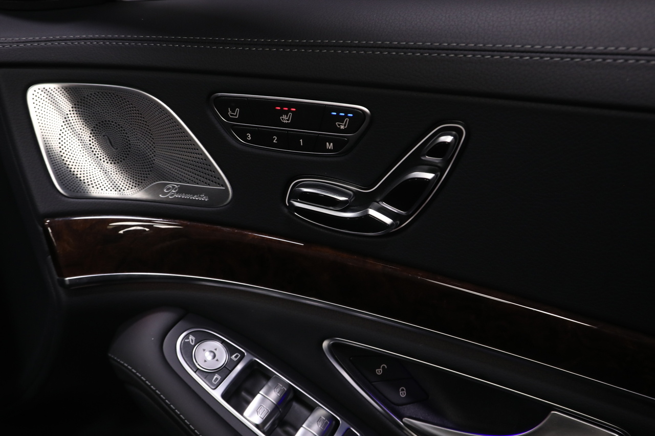2018 Mercedes-Benz S CLASS null