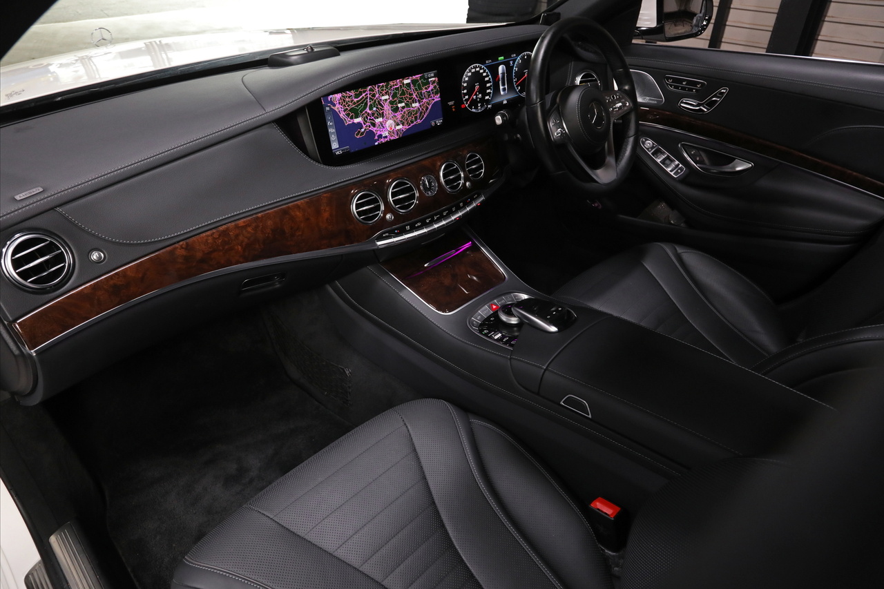 2018 Mercedes-Benz S CLASS null