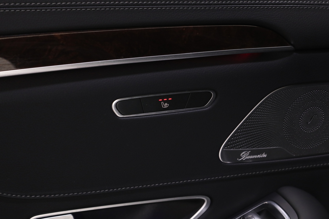 2018 Mercedes-Benz S CLASS null
