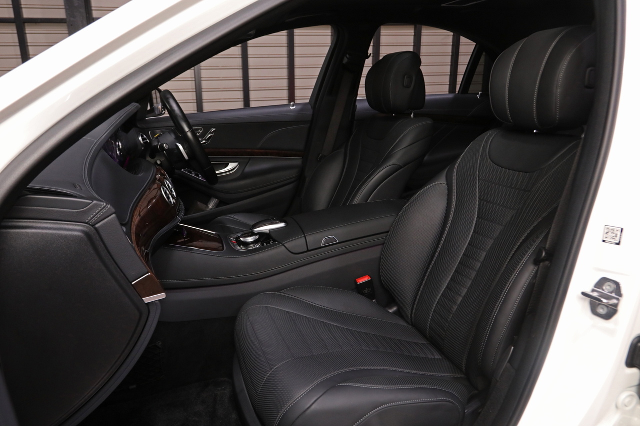2018 Mercedes-Benz S CLASS null