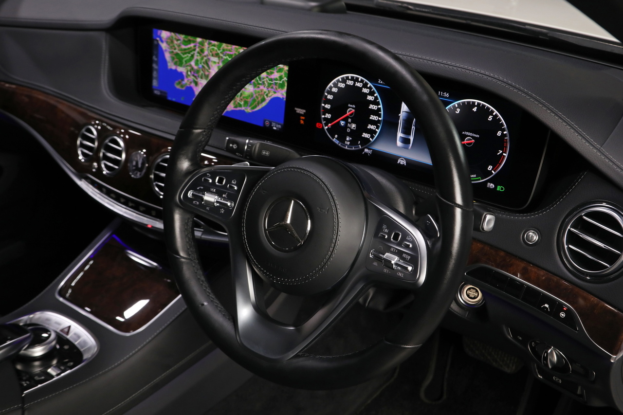 2018 Mercedes-Benz S CLASS null