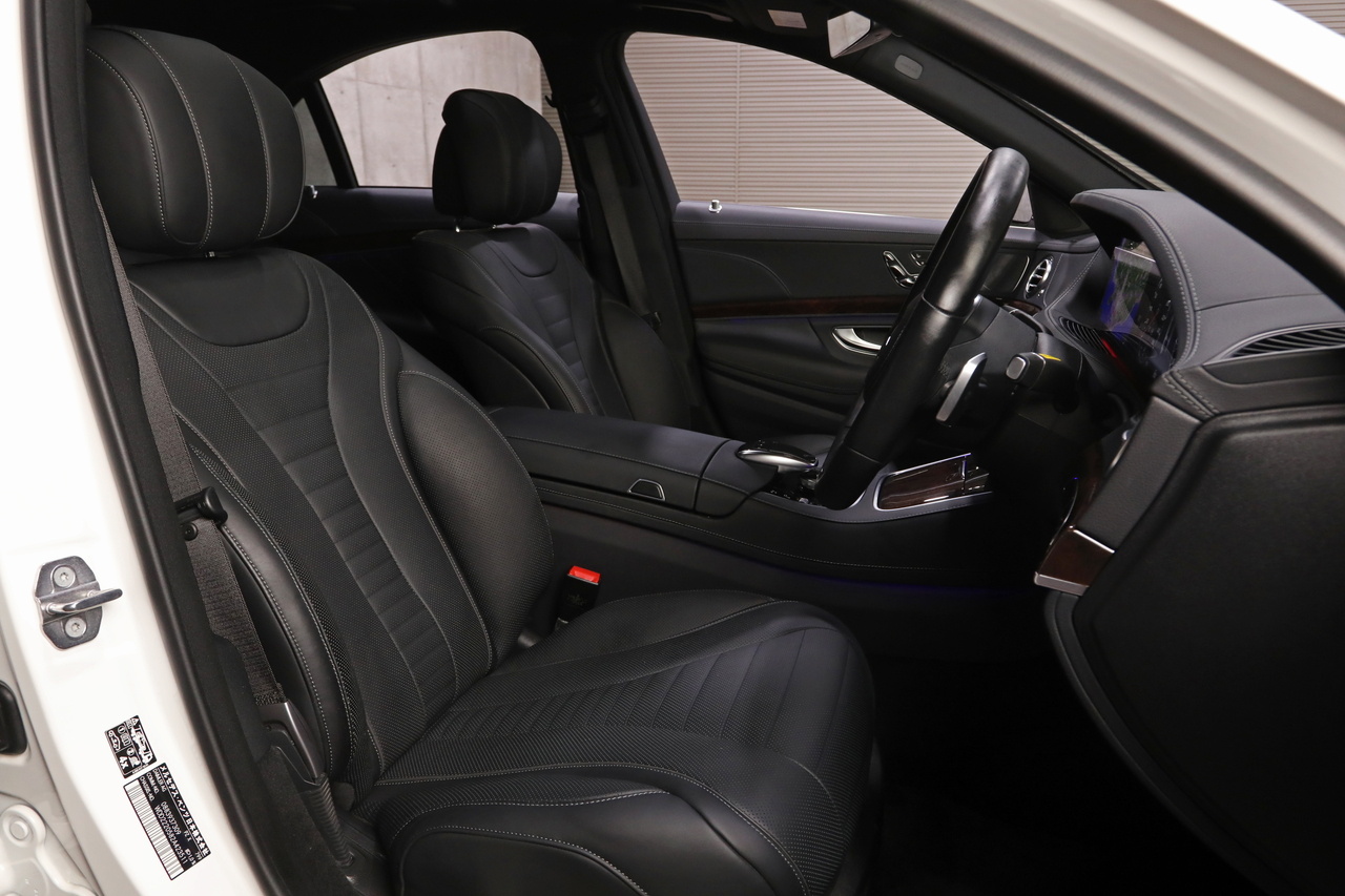 2018 Mercedes-Benz S CLASS null