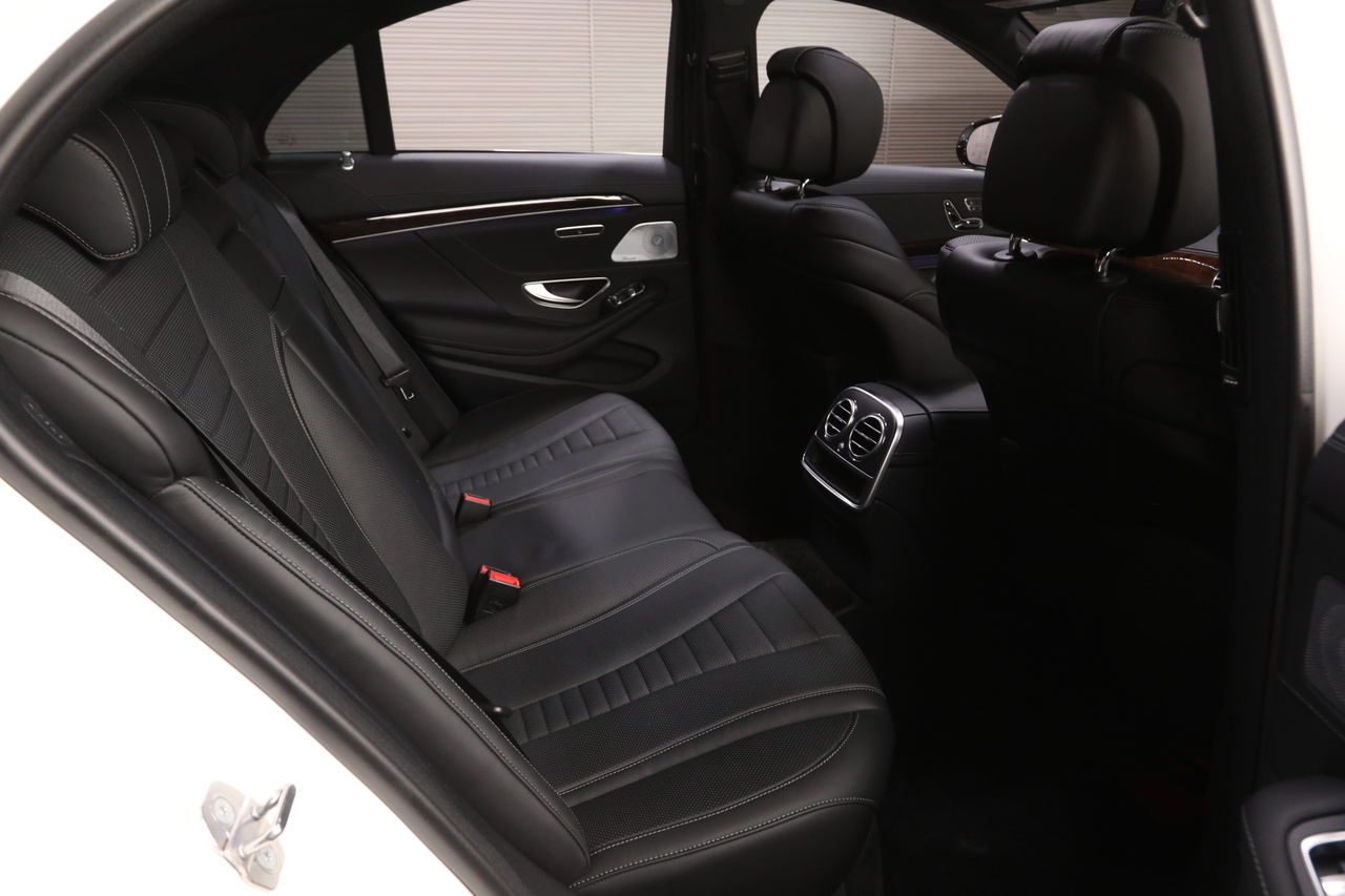2018 Mercedes-Benz S CLASS null