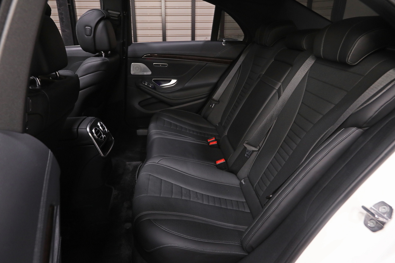 2018 Mercedes-Benz S CLASS null