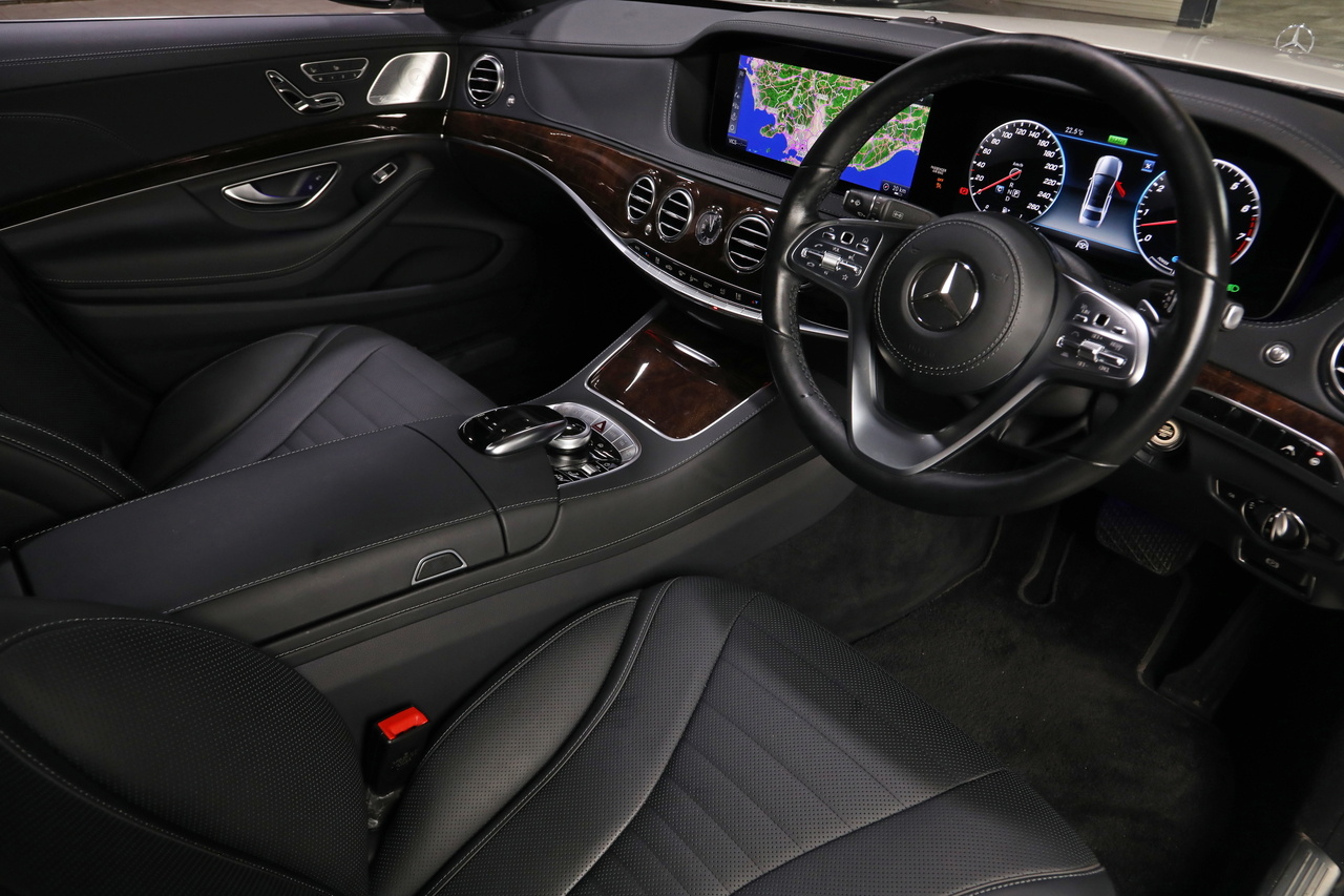 2018 Mercedes-Benz S CLASS null