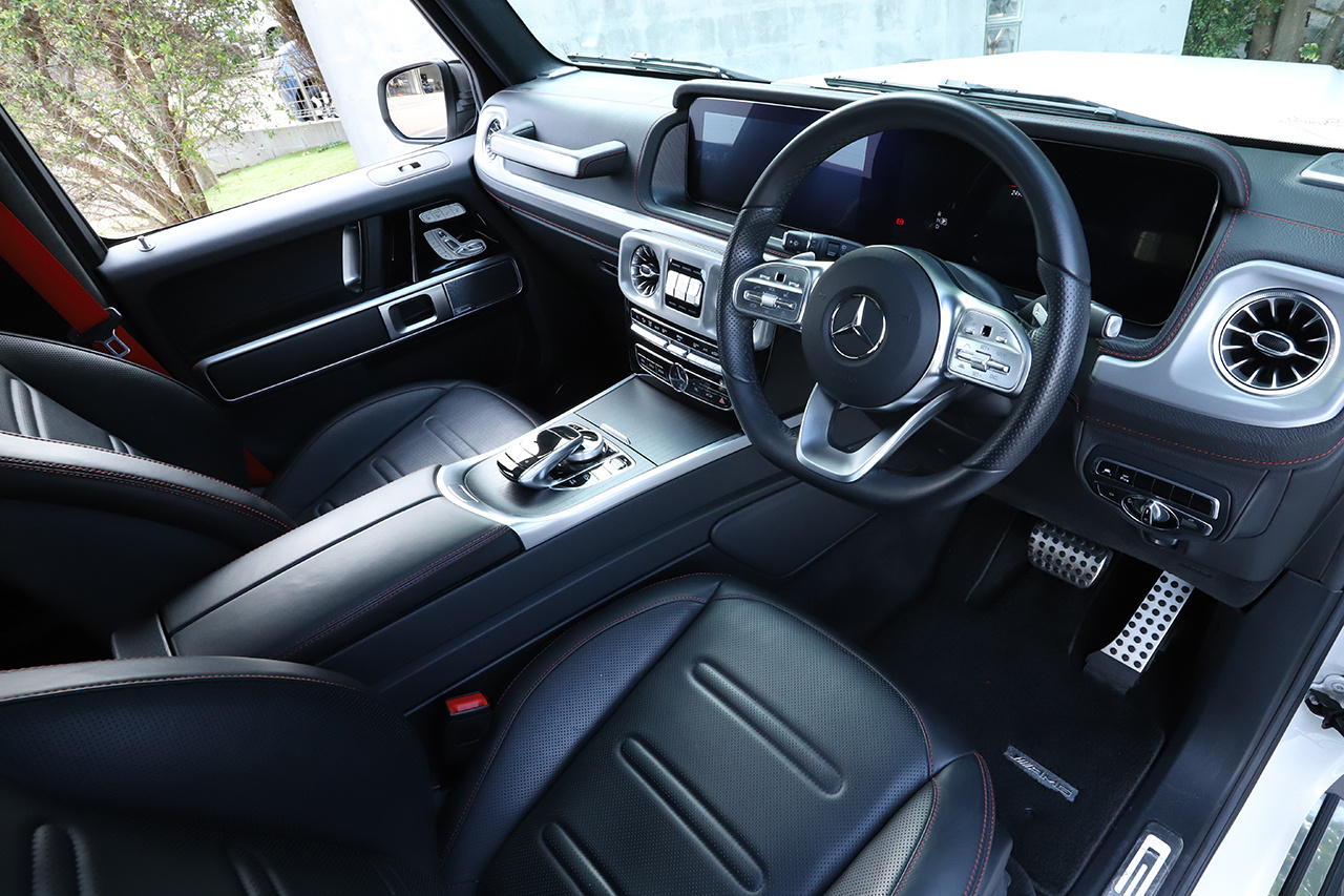 2020 Mercedes-Benz G CLASS null