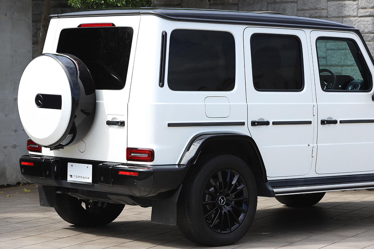 2020 Mercedes-Benz G CLASS null