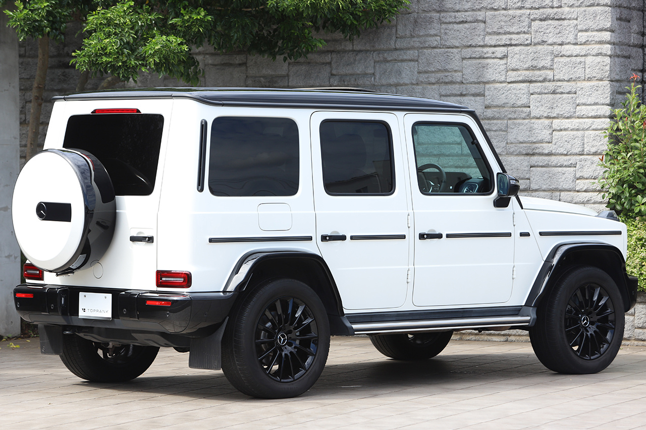 2020 Mercedes-Benz G CLASS null
