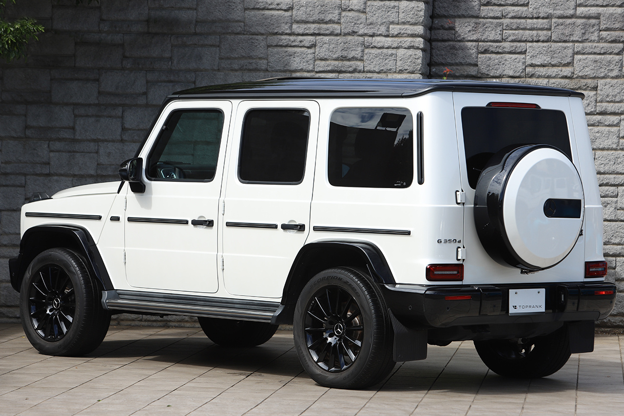 2020 Mercedes-Benz G CLASS null