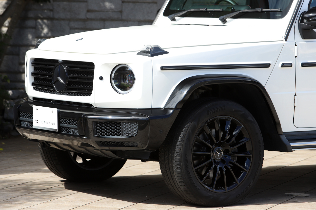 2020 Mercedes-Benz G CLASS null
