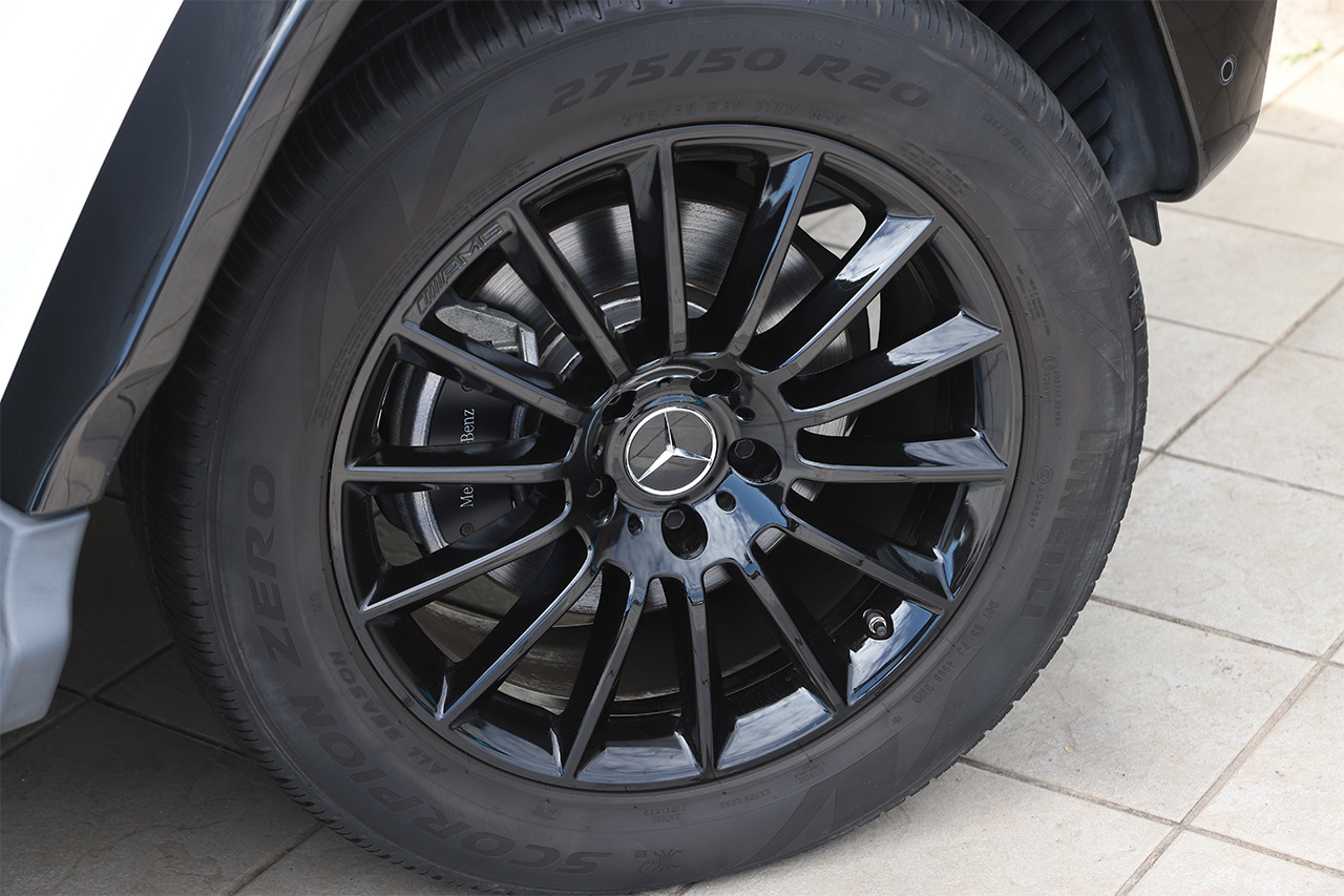 2020 Mercedes-Benz G CLASS null