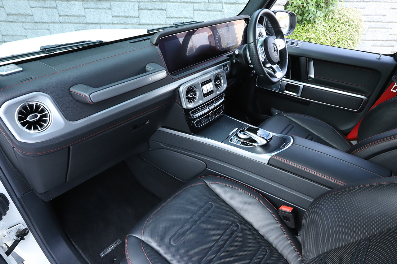 2020 Mercedes-Benz G CLASS null