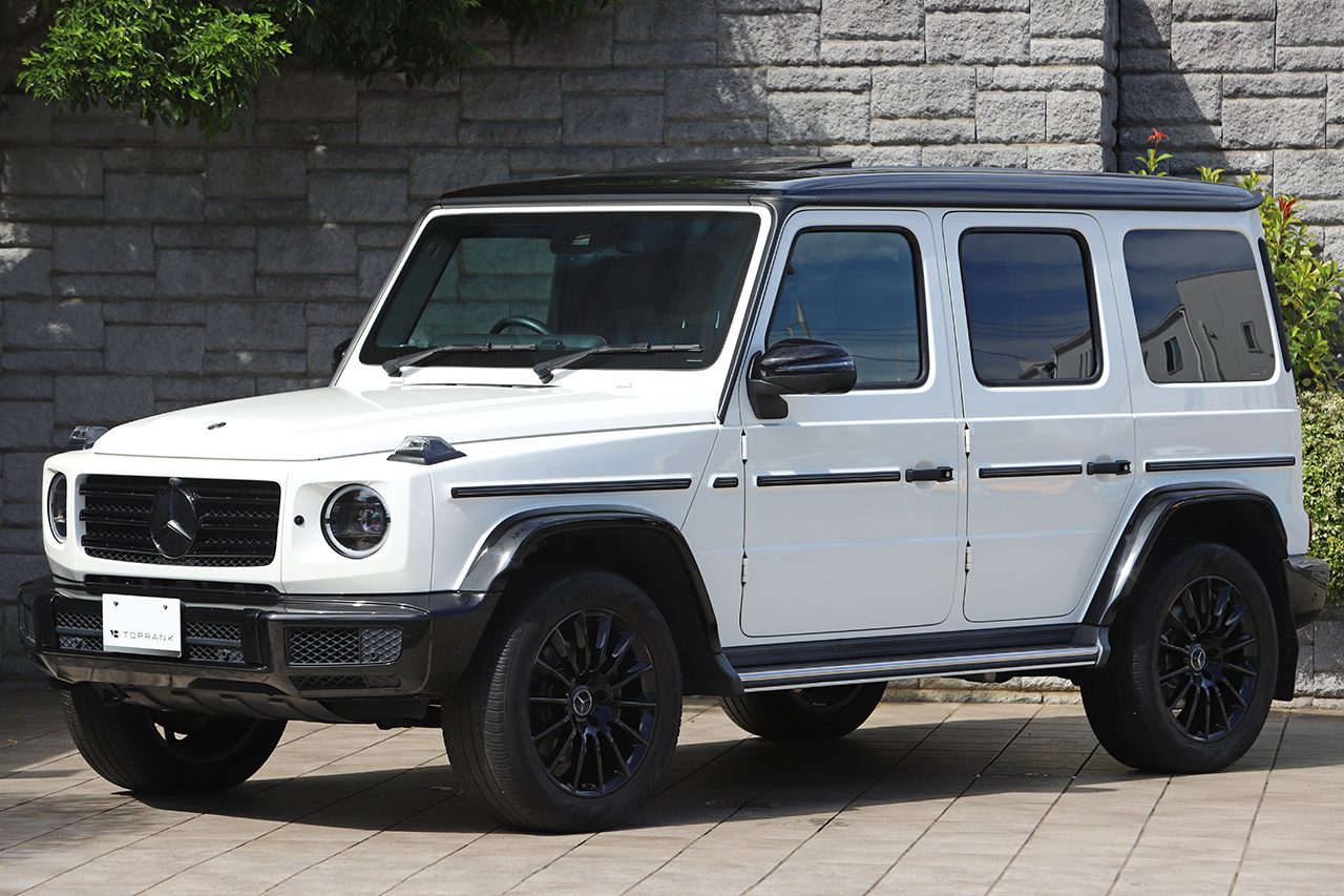 2020 Mercedes-Benz G CLASS null
