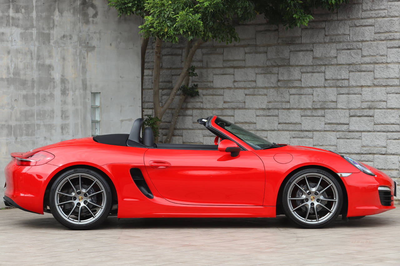 2016 Porsche BOXSTER null