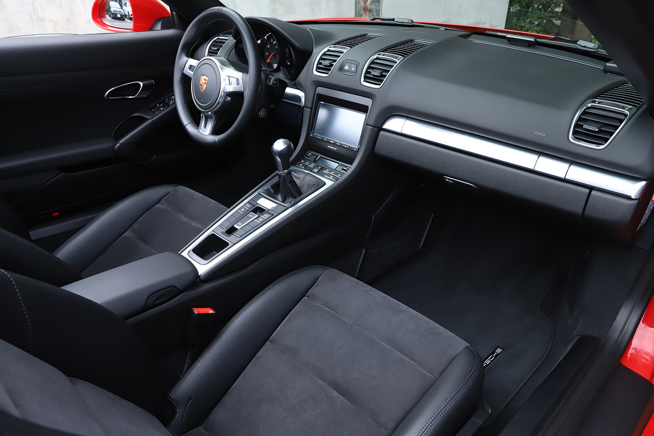 2016 Porsche BOXSTER null