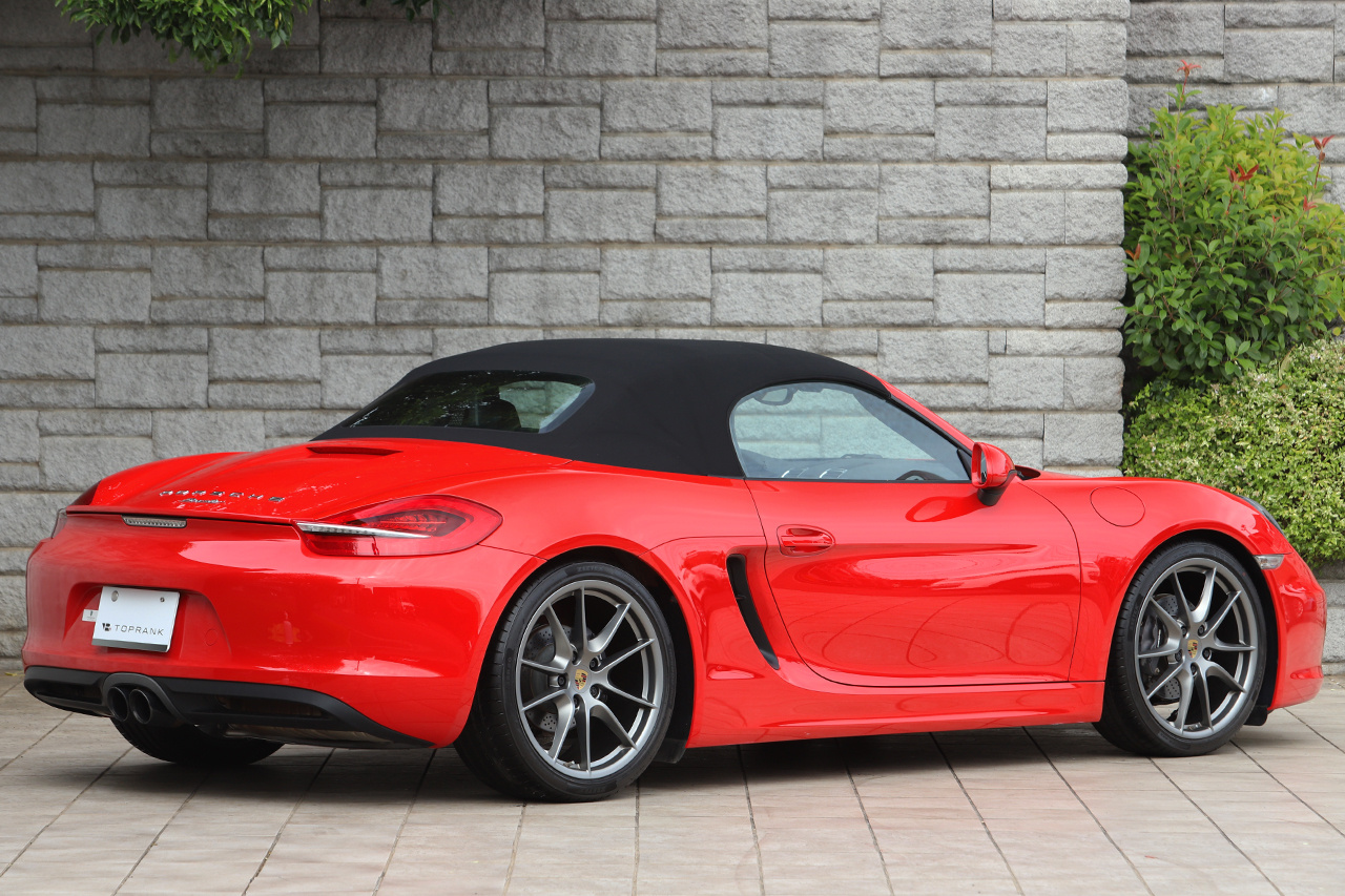 2016 Porsche BOXSTER null