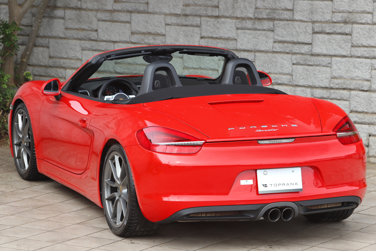 2016 Porsche BOXSTER null