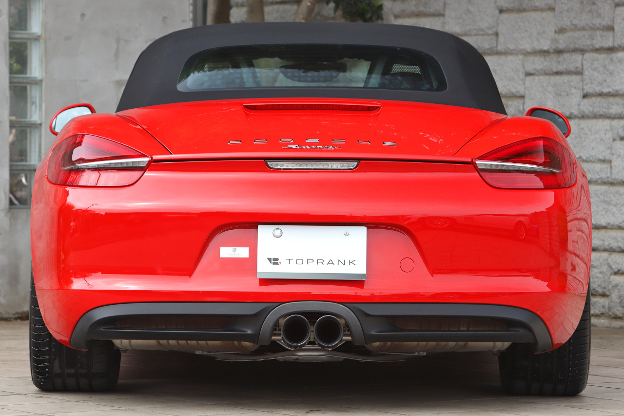 2016 Porsche BOXSTER null