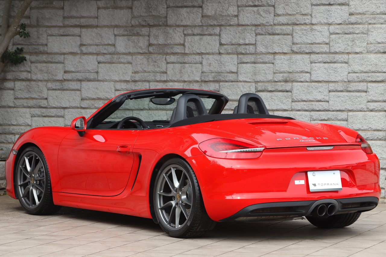 2016 Porsche BOXSTER null