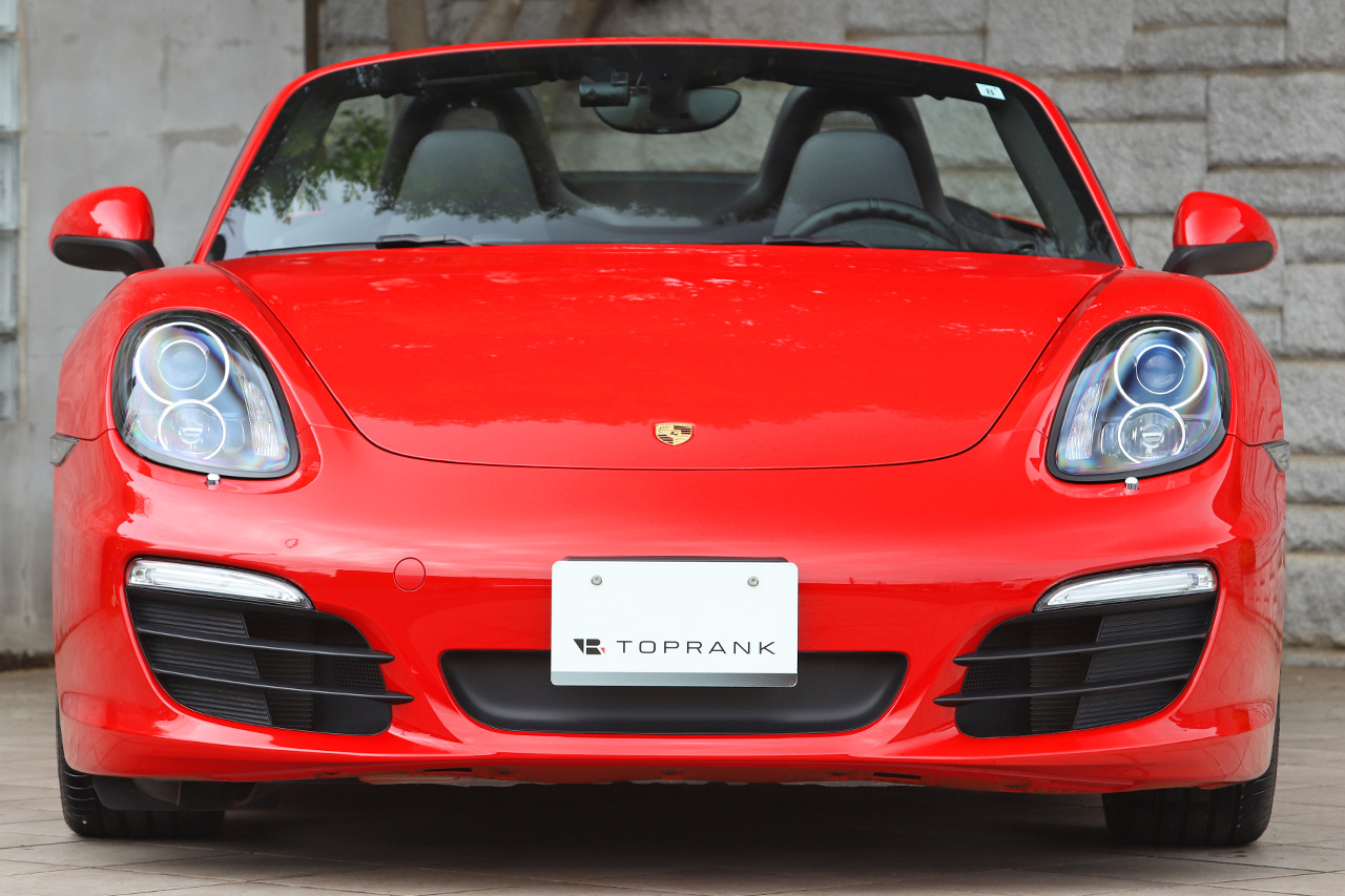 2016 Porsche BOXSTER null