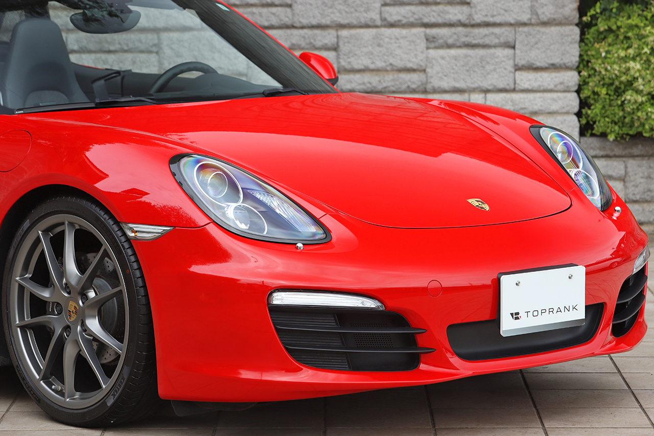 2016 Porsche BOXSTER null