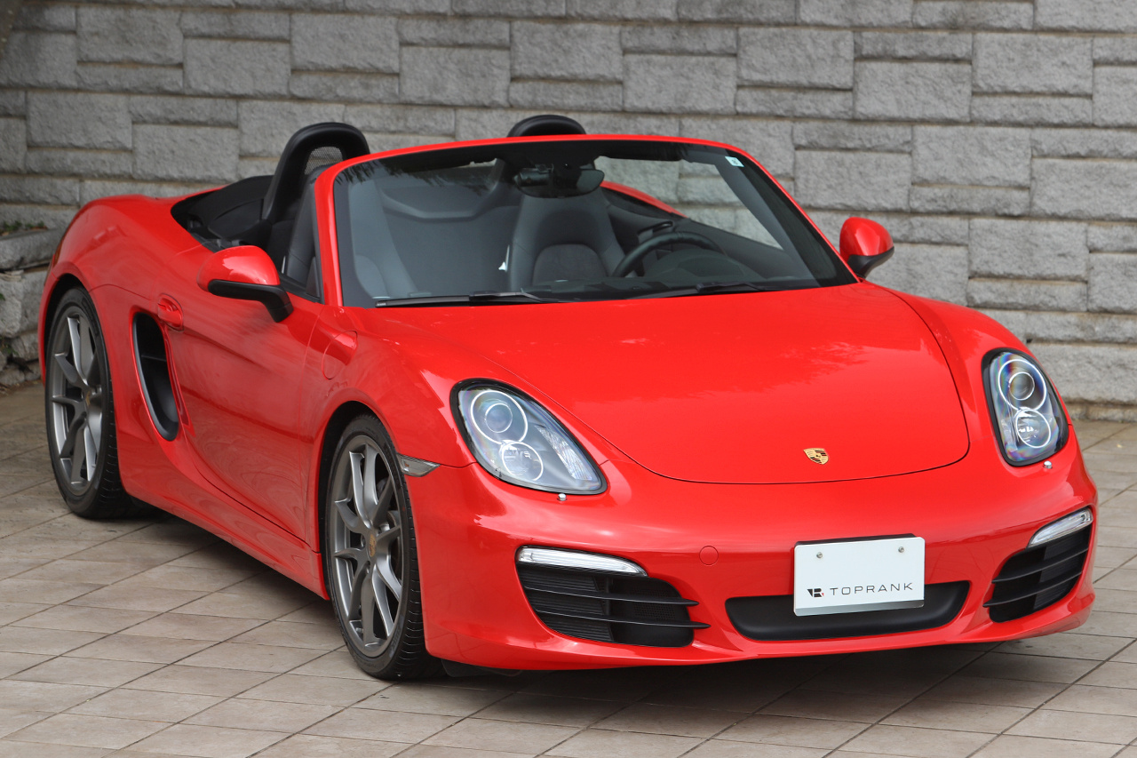 2016 Porsche BOXSTER null