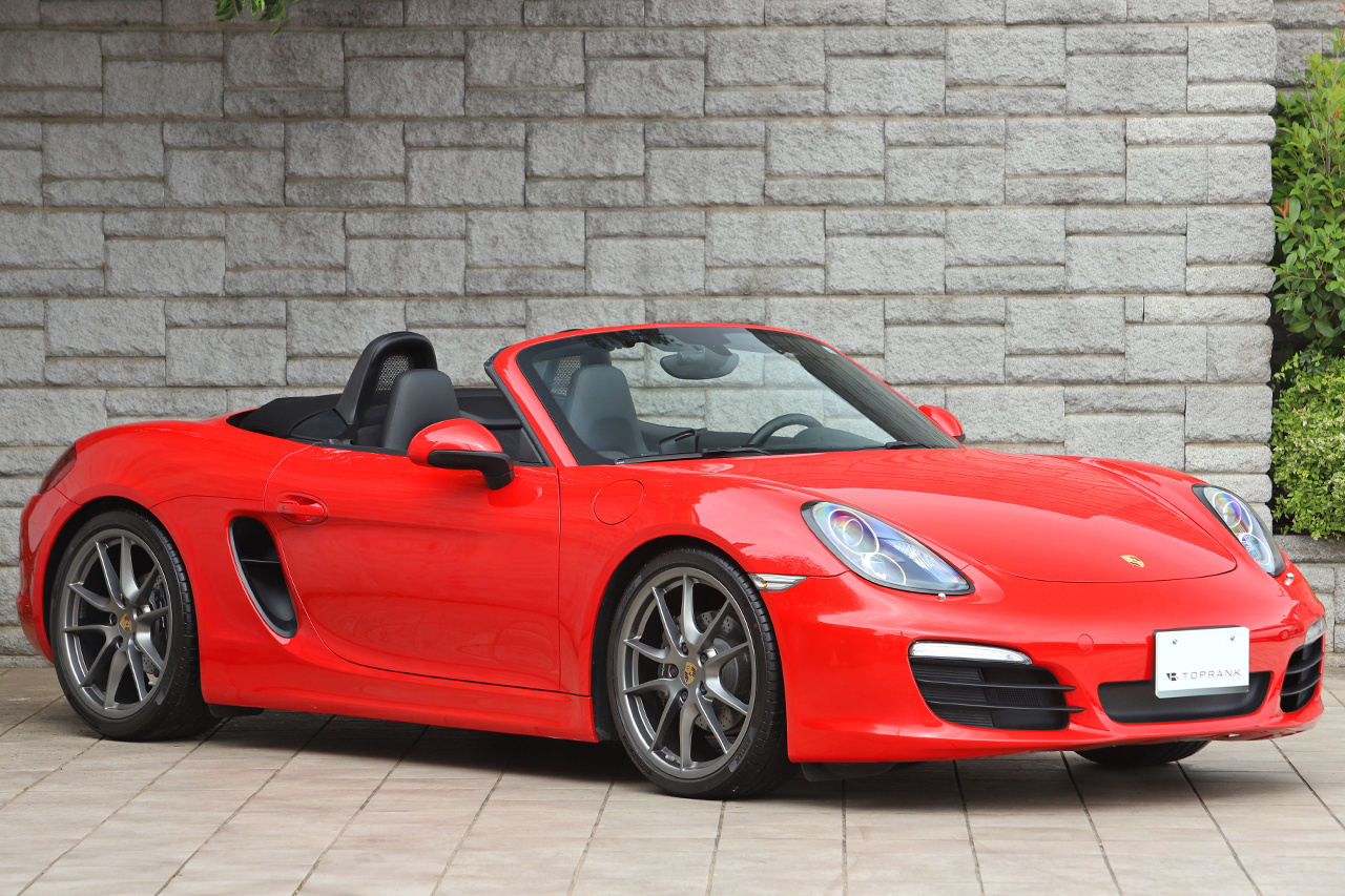 2016 Porsche BOXSTER null