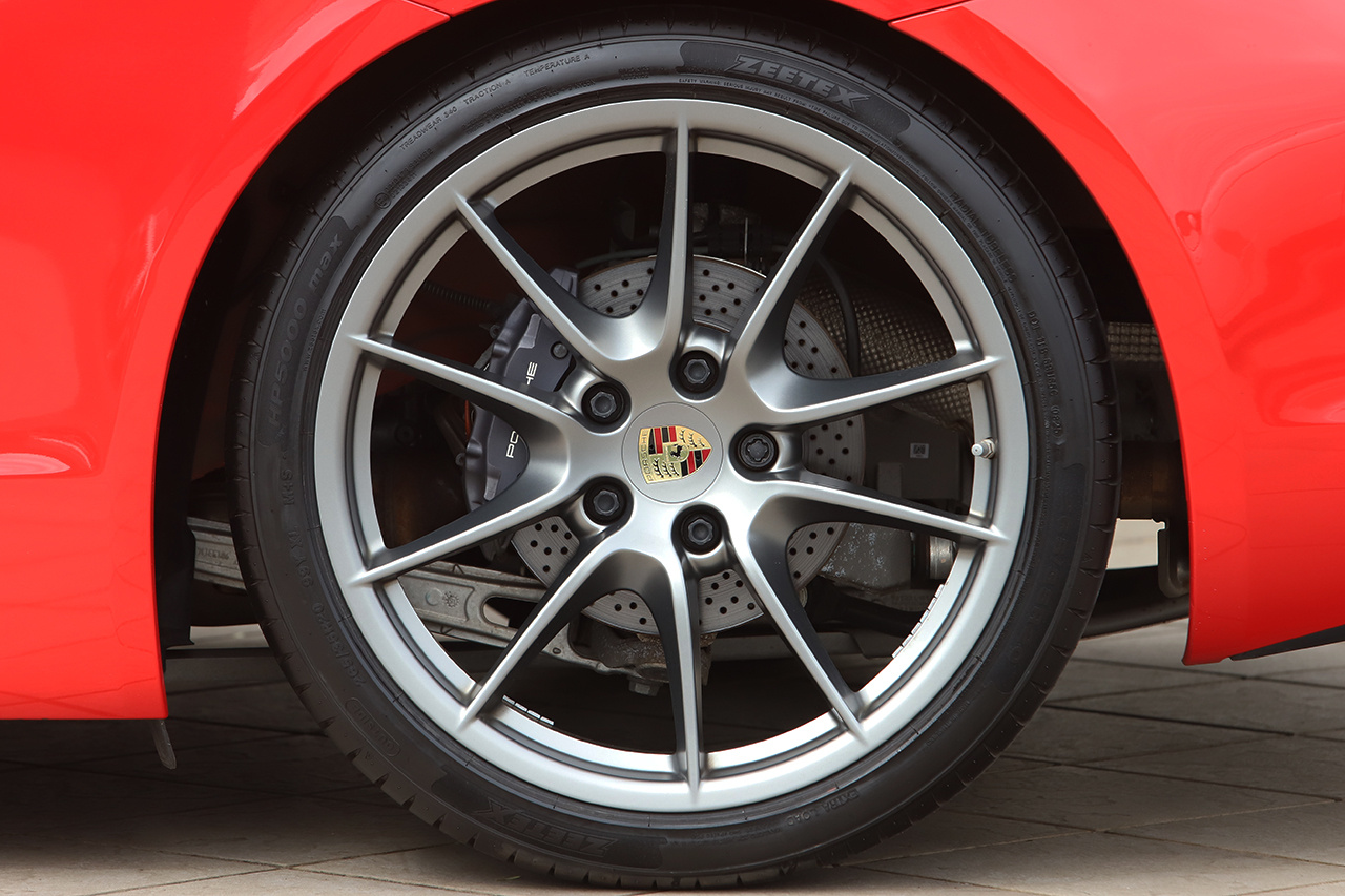 2016 Porsche BOXSTER null