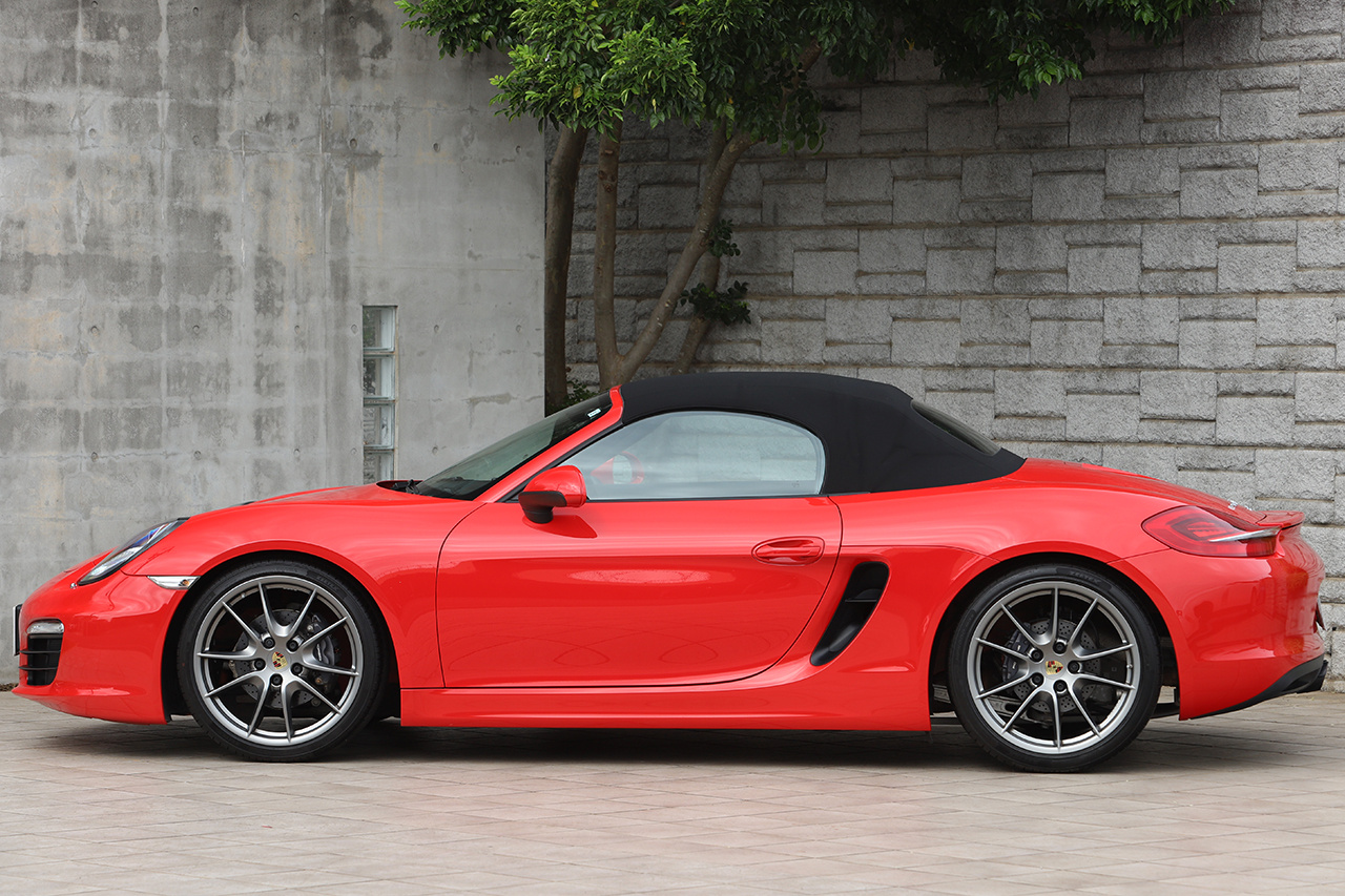2016 Porsche BOXSTER null