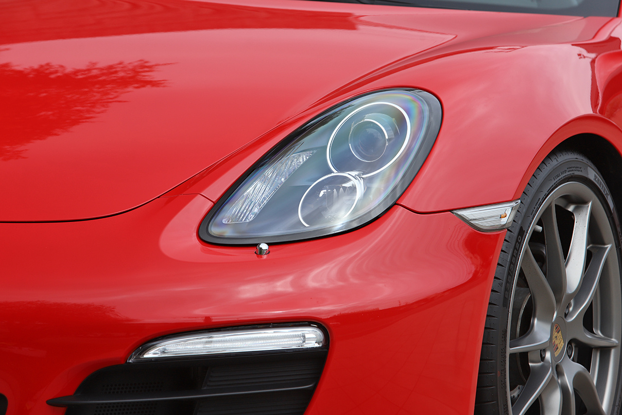 2016 Porsche BOXSTER null