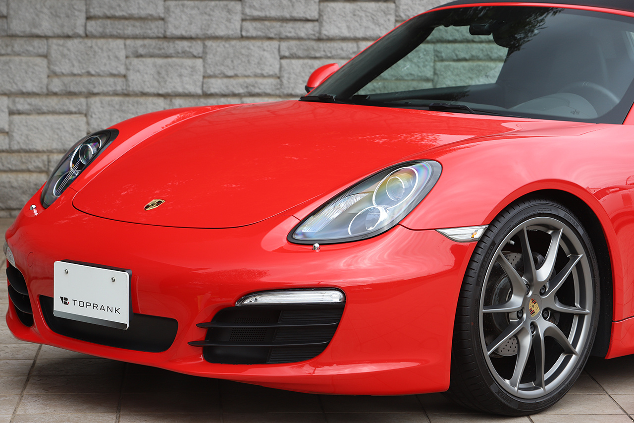 2016 Porsche BOXSTER null