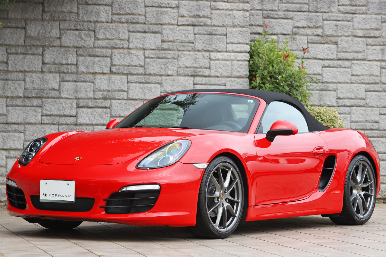 2016 Porsche BOXSTER null