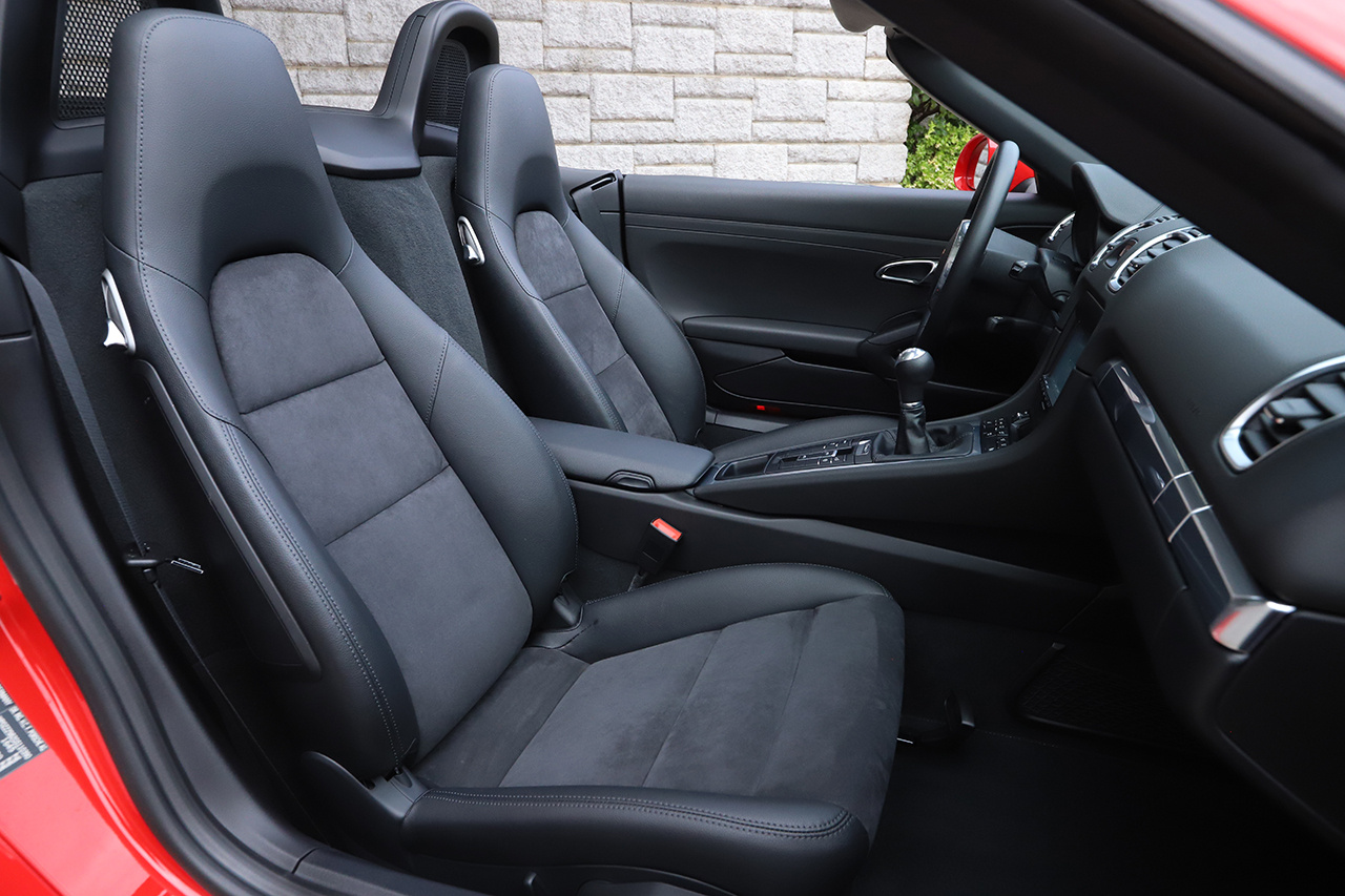 2016 Porsche BOXSTER null