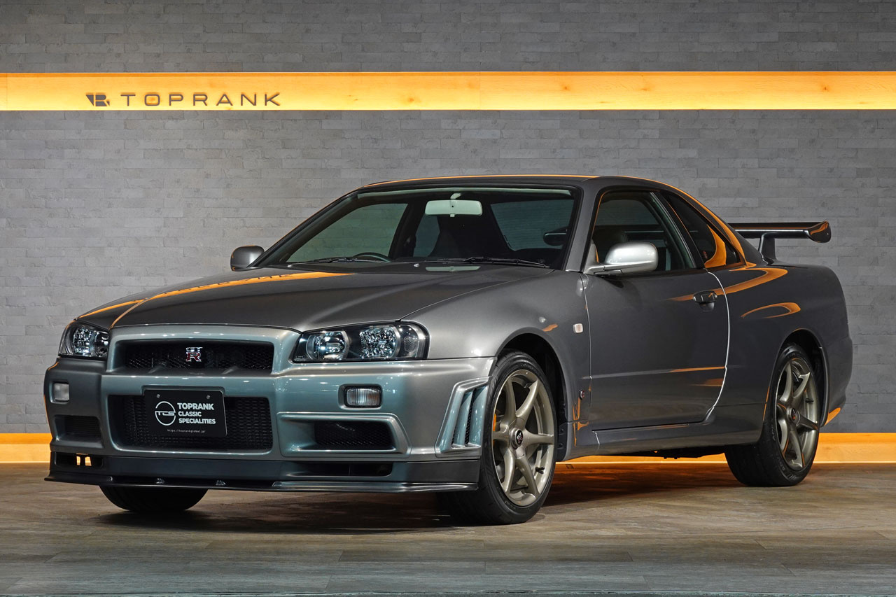 2002 Nissan SKYLINE GT-R BNR34 R34 Skyline GT-R M-SPEC, ONE OWNER, Exclusive Leather Seats,