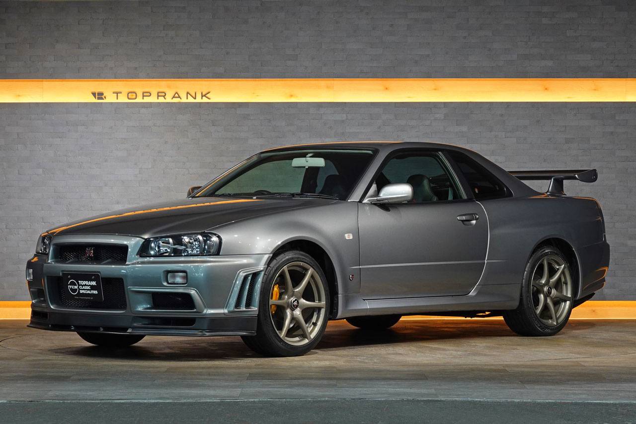 2002 Nissan SKYLINE GT-R BNR34 R34 Skyline GT-R M-SPEC, ONE OWNER, Exclusive Leather Seats,
