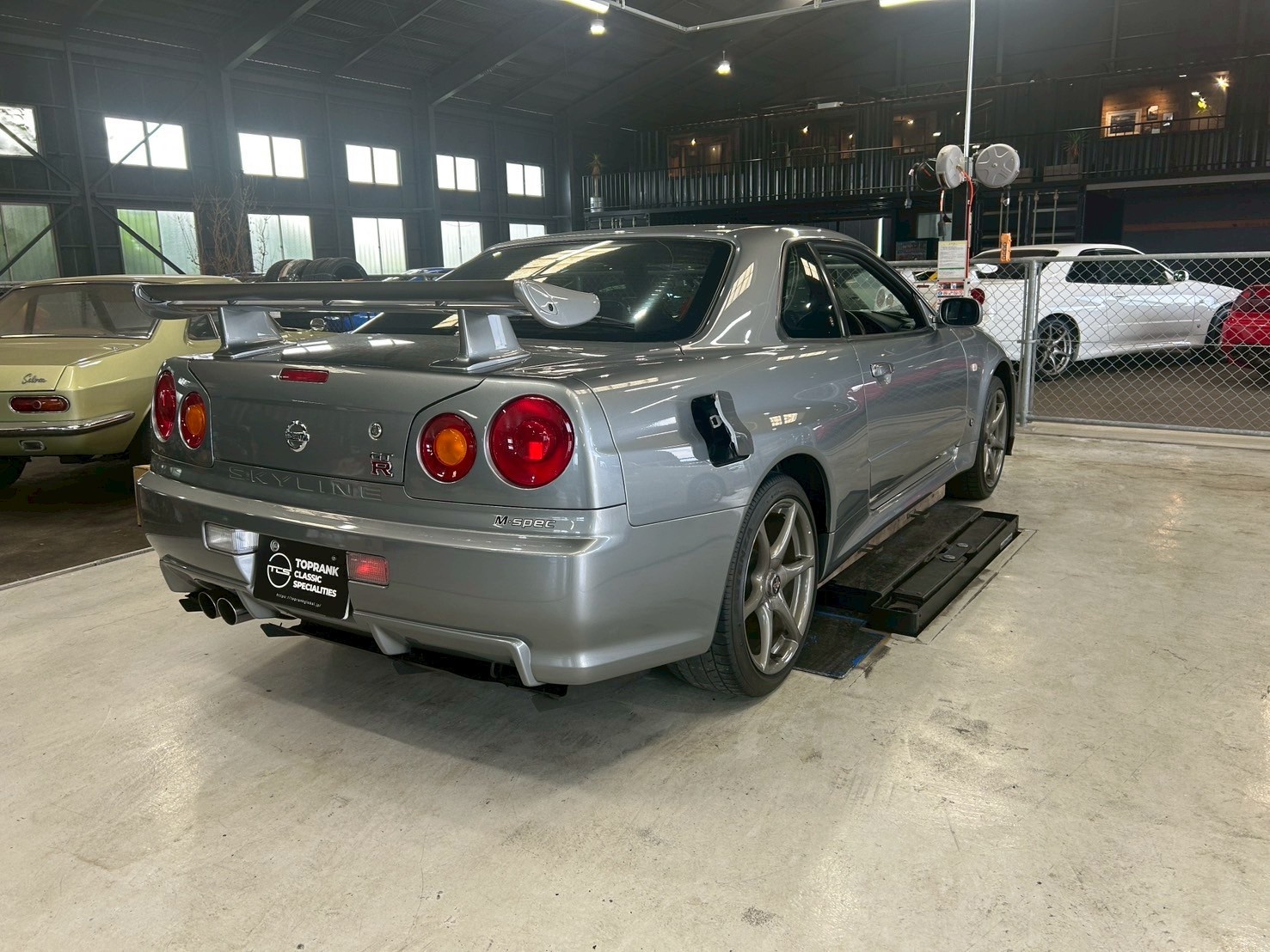 2002 Nissan SKYLINE GT-R FUTURE INVENTORY, ONE OWNER, BNR34 R34 GT-R M SPEC