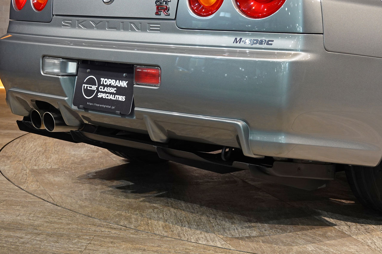 2002 Nissan SKYLINE GT-R BNR34 R34 Skyline GT-R M-SPEC, ONE OWNER, Exclusive Leather Seats,