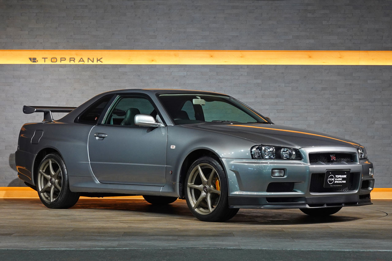 2002 Nissan SKYLINE GT-R BNR34 R34 Skyline GT-R M-SPEC, ONE OWNER, Exclusive Leather Seats,
