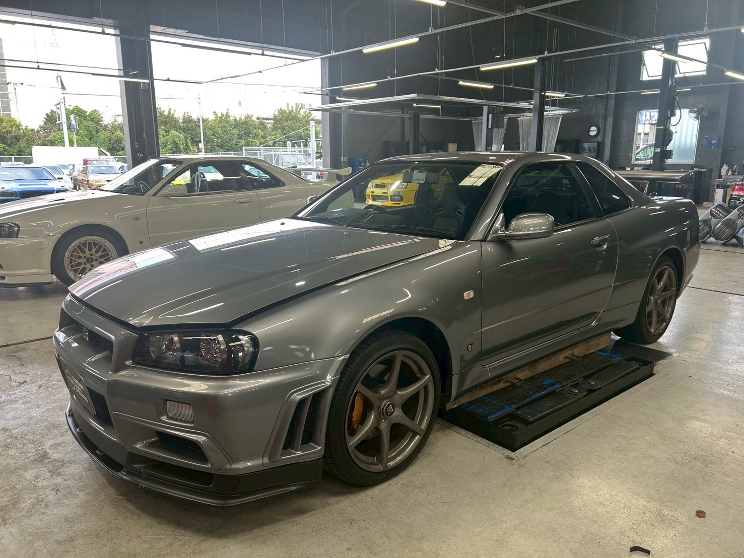 2002 Nissan SKYLINE GT-R FUTURE INVENTORY, ONE OWNER, BNR34 R34 GT-R M SPEC